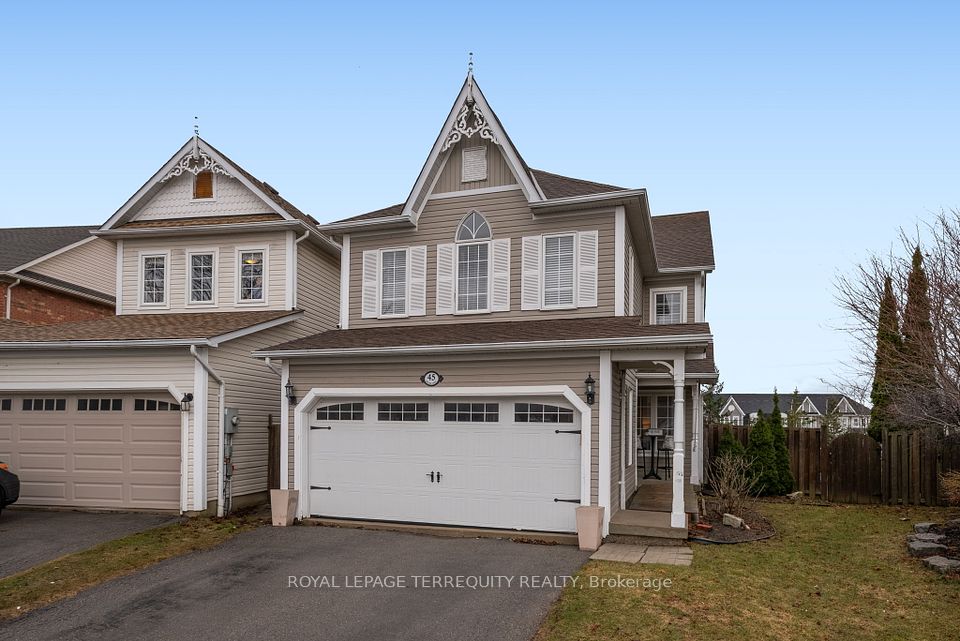 45 Aster Crescent, Whitby, ON L1M 1J8