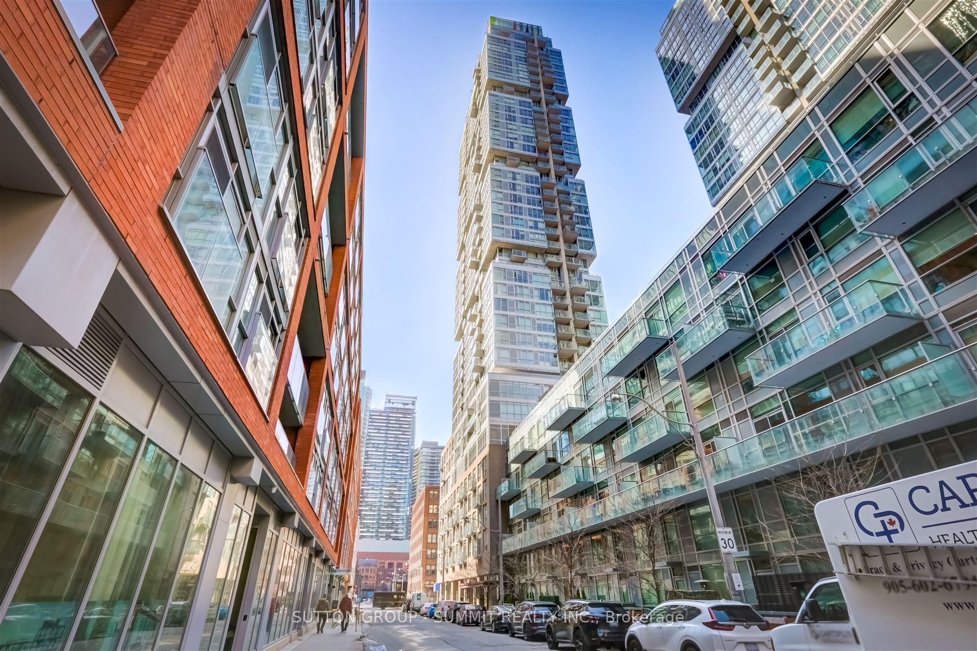 1 Bedroom Condo at 30 NELSON, Toronto For sale