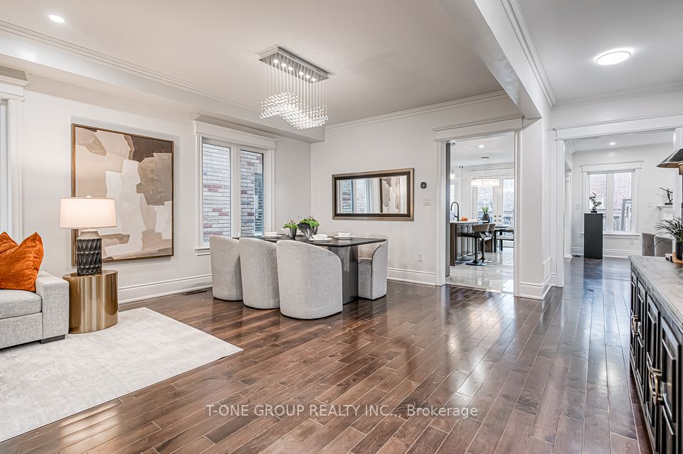 living and dining room