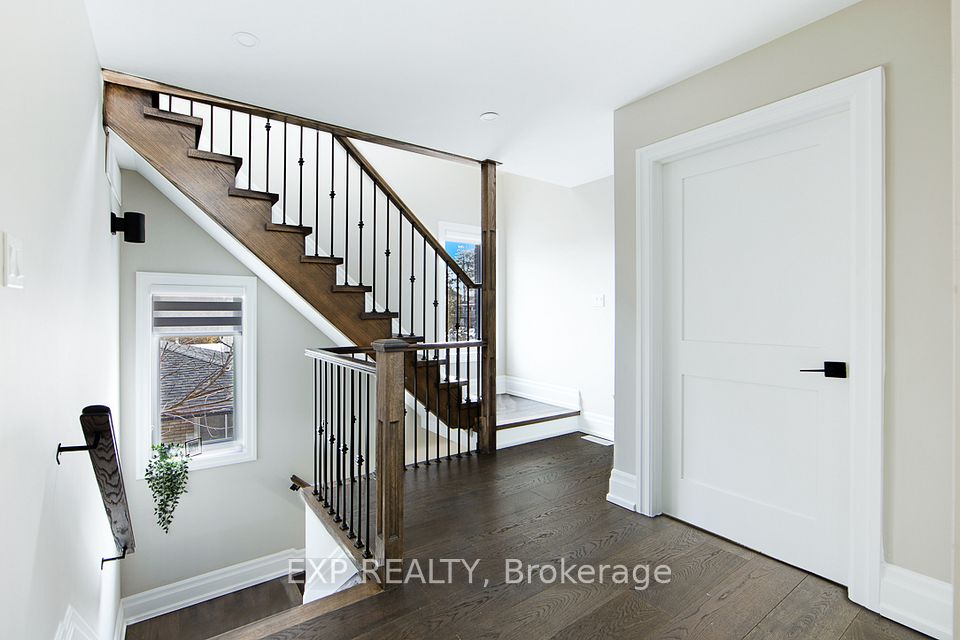 Stairs to 3rd floor great room
