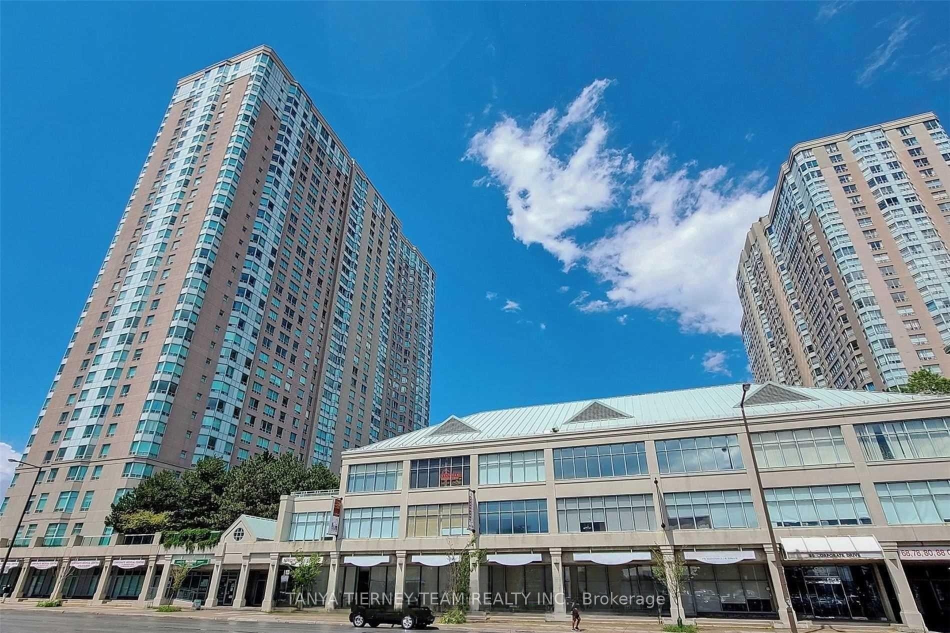 2 Bedrooms Condo at 68 Corporate, Toronto For sale