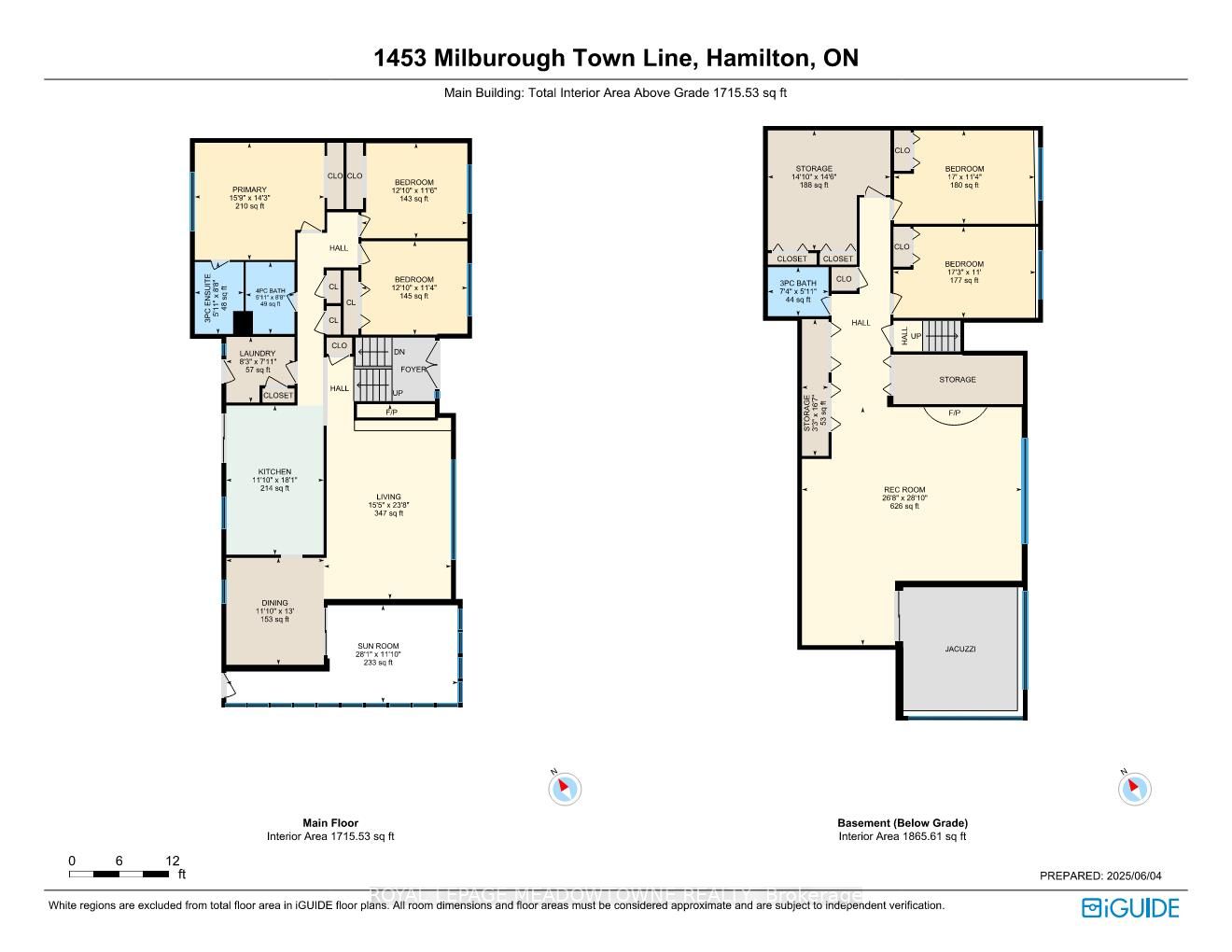 1453 Milburough Line
