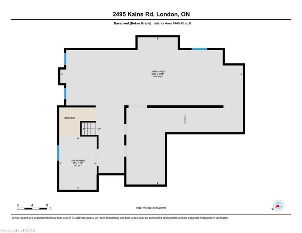 2495 KAINS Road London Ontario N6K 0C8