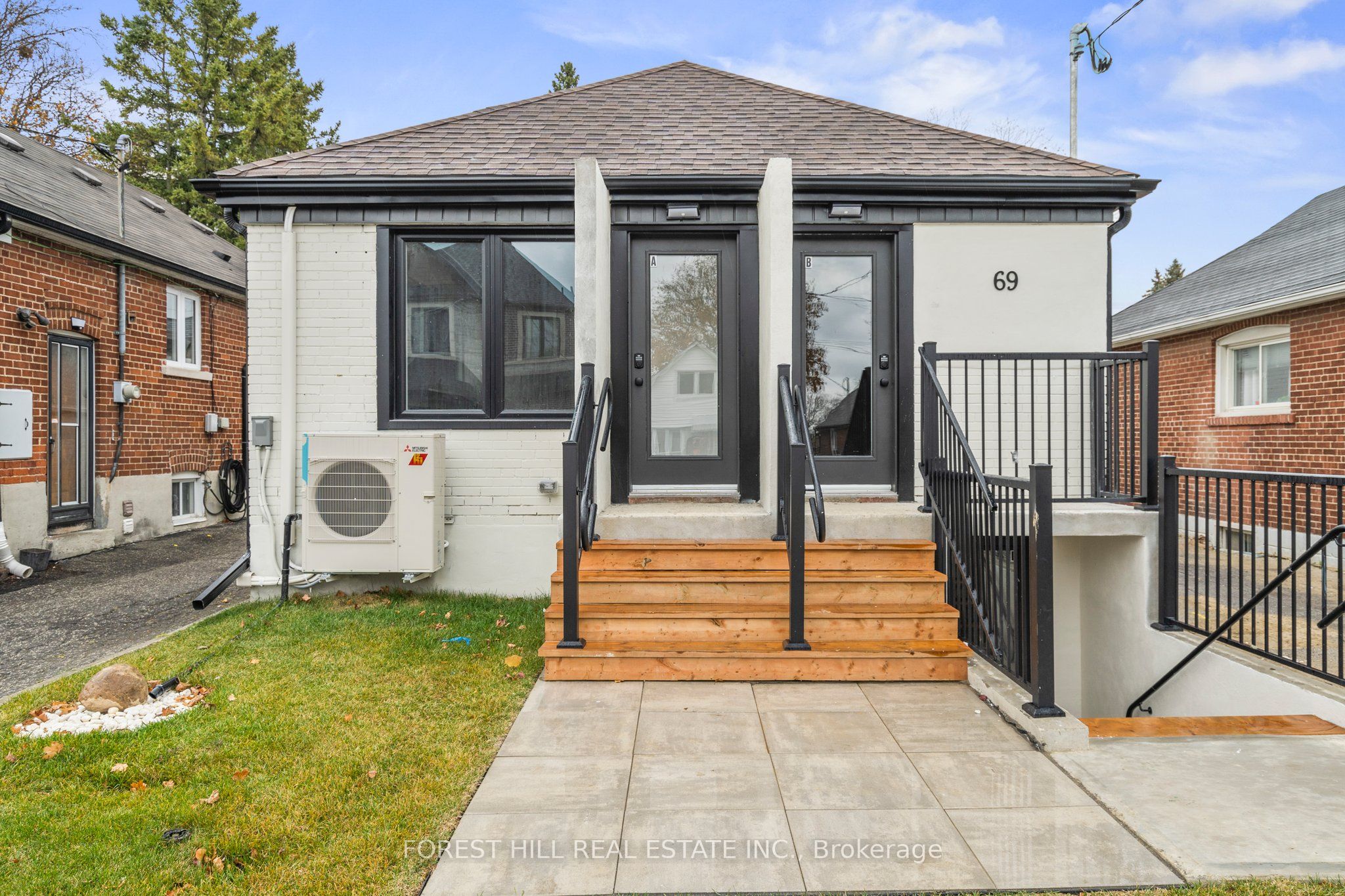 #B - 69 Claybrooke Street, Toronto, ON M6M 3P8