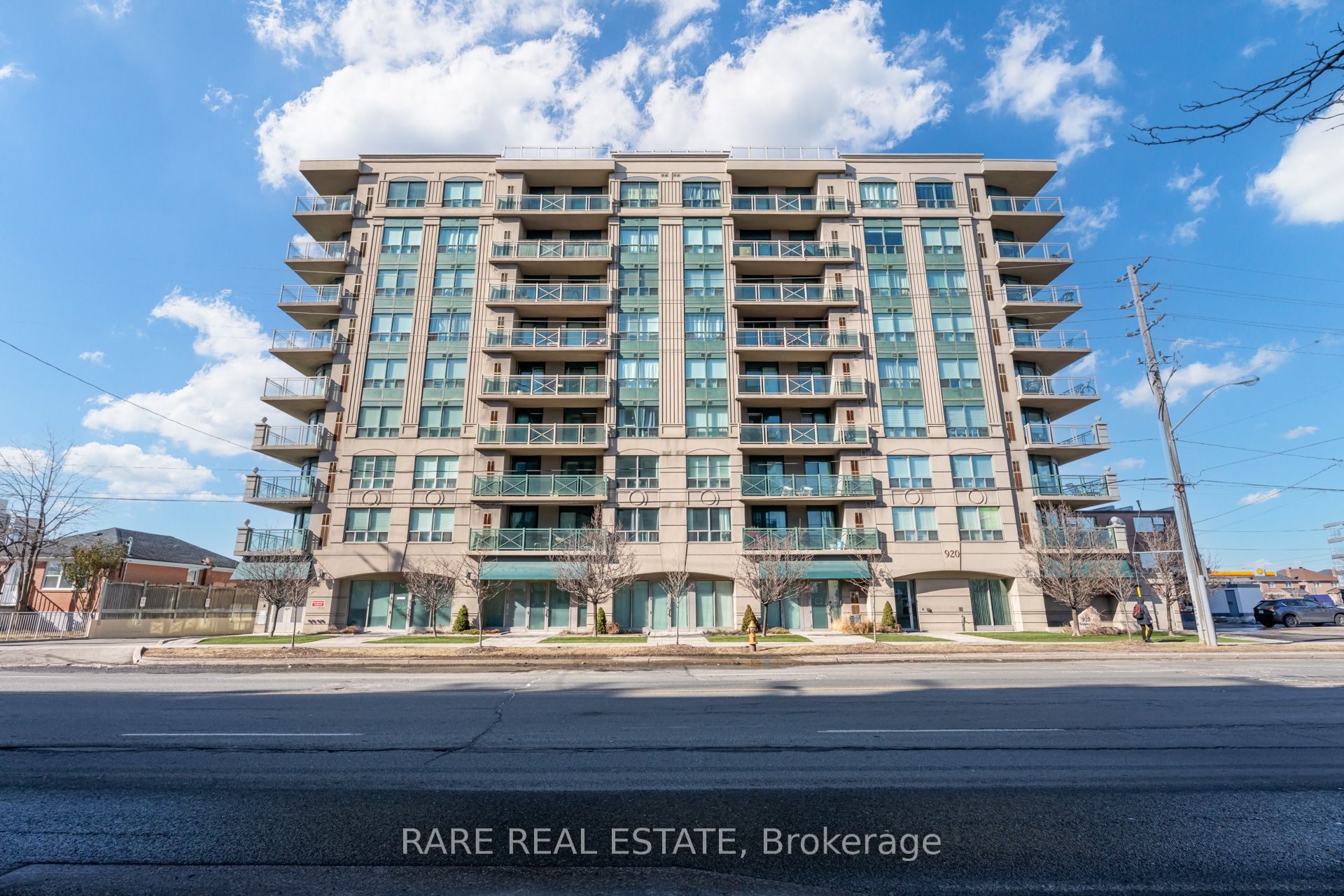 920 Sheppard Avenue W, #708