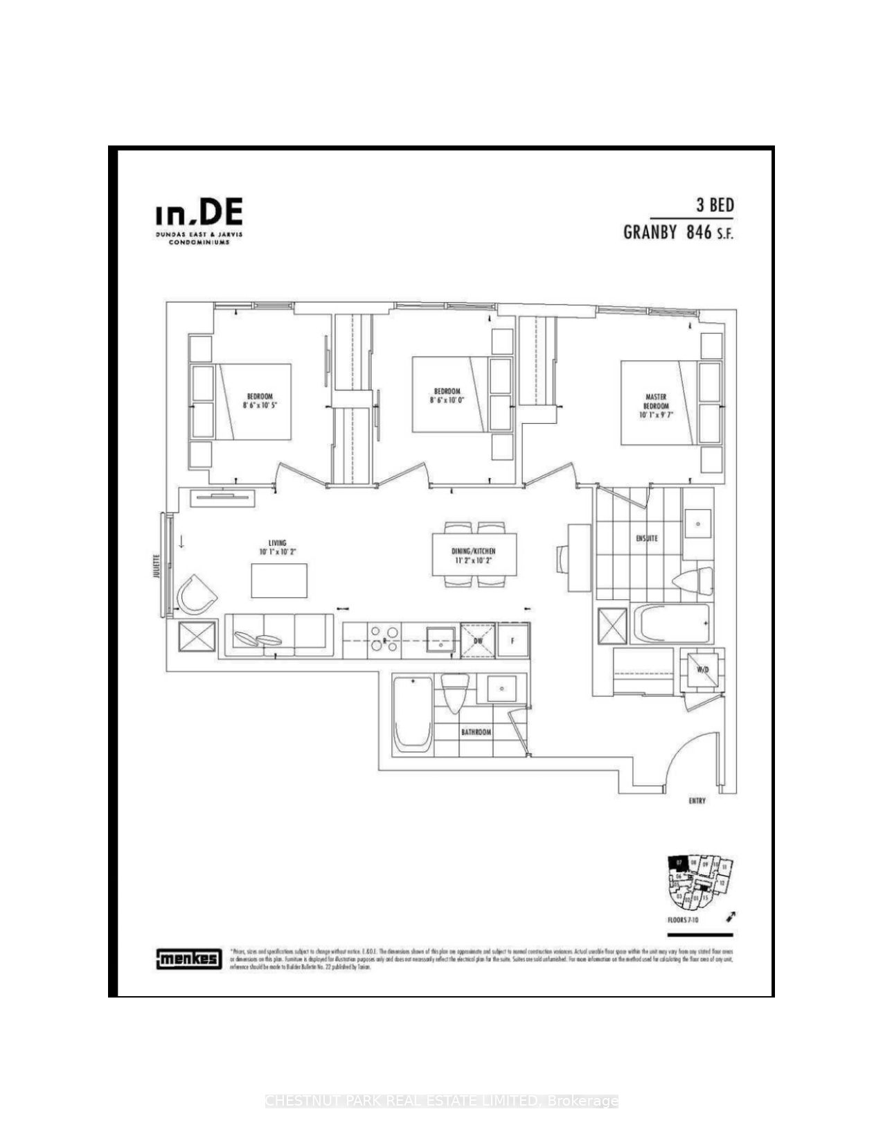 219 Dundas Street E, #2007