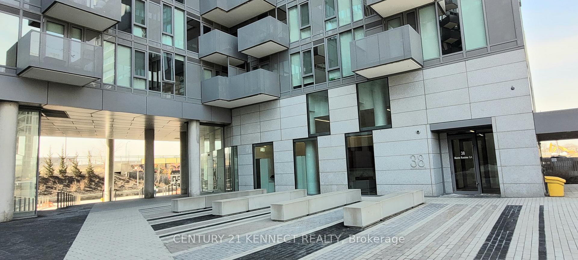 2 Bedrooms Condo at 38 Monte Kwinter,  Toronto For sale