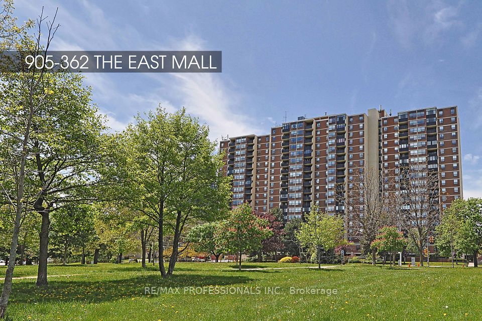 #905 - 362 The East Mall, Toronto, ON M9B 6C4