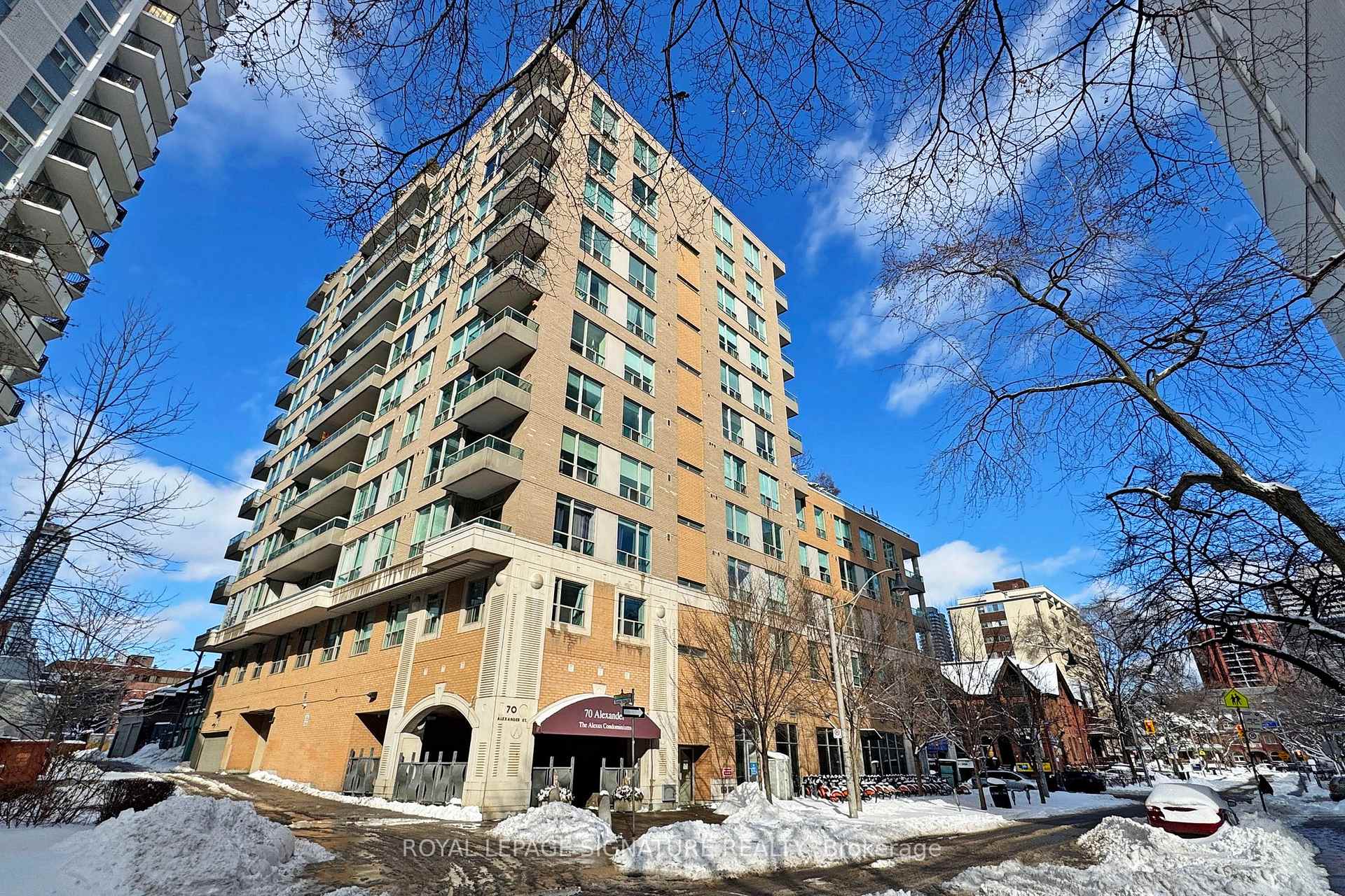 #1004 - 70 Alexander Street, Toronto, ON M4Y 3B6 #1004