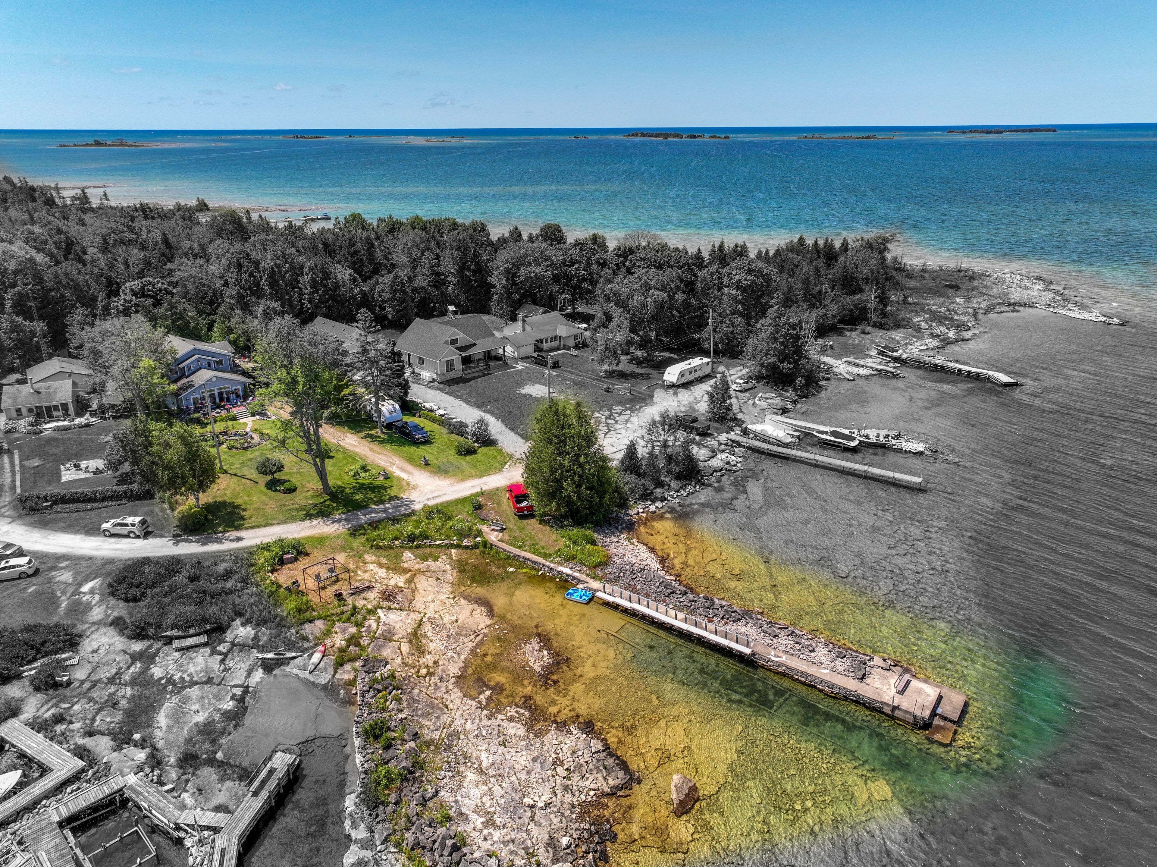 37 REID'S PT RD N/A South Bruce Peninsula Ontario N0H 2T0