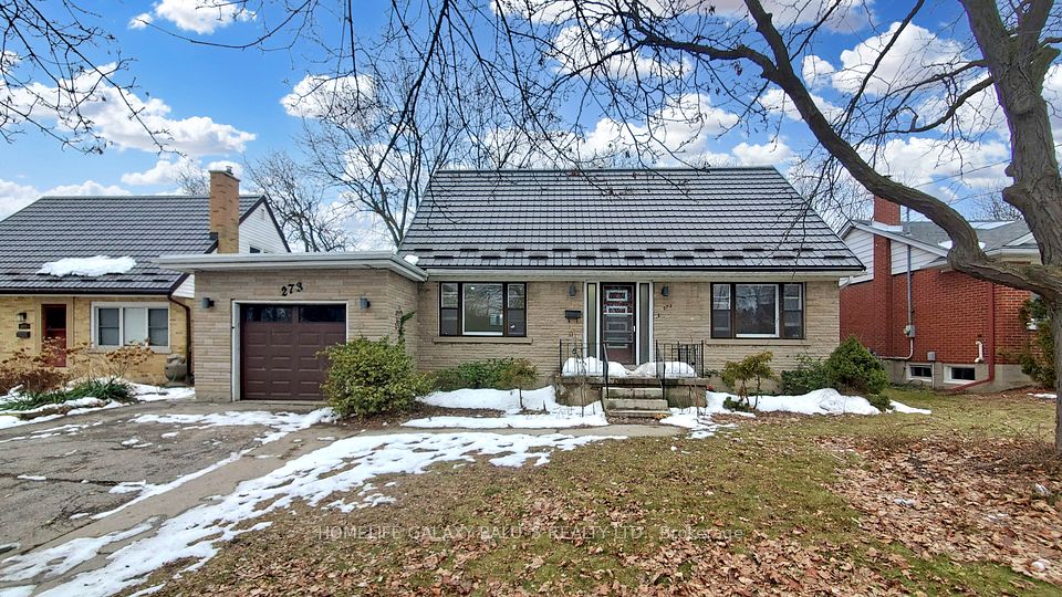 273 DUMFRIES Avenue, Kitchener, ON N2H 2E7