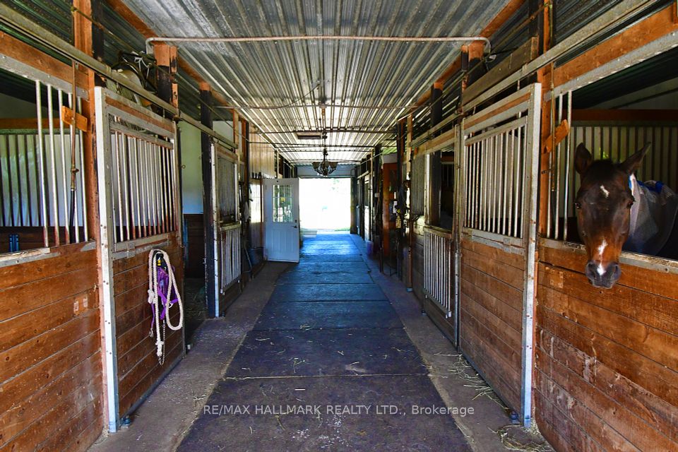 Barn Interior