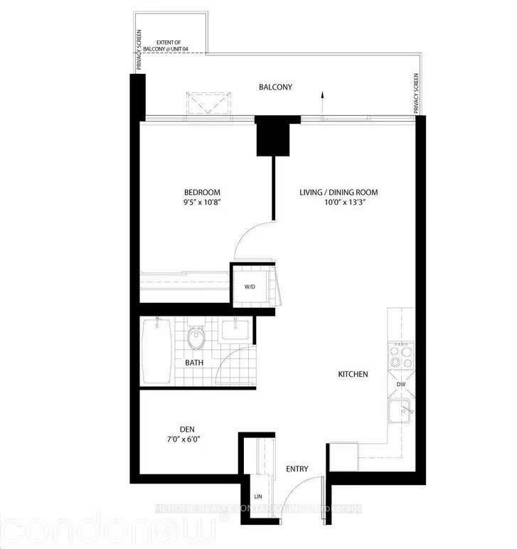 2 Bedrooms Condo at 18 Rean, Toronto For sale
