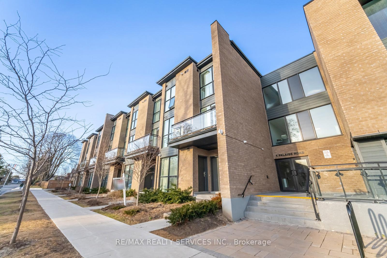 3 Bedrooms Condo at C-3 Falaise,  Toronto For sale