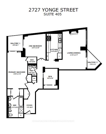 2727 Yonge Street, #405