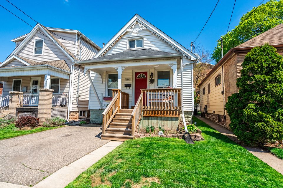 145 Newlands Avenue, Hamilton, ON L8H 2T8