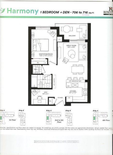 2 Bedrooms Condo at 320 Plains, Burlington For sale