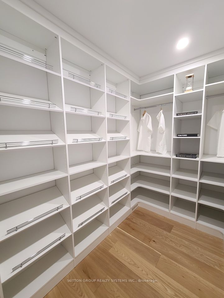 Master Walk-In Closet