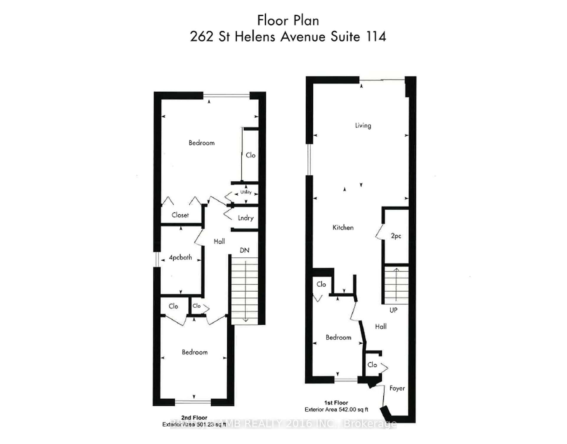 3 Bedrooms Condo at 262 St. Helens, Toronto For sale