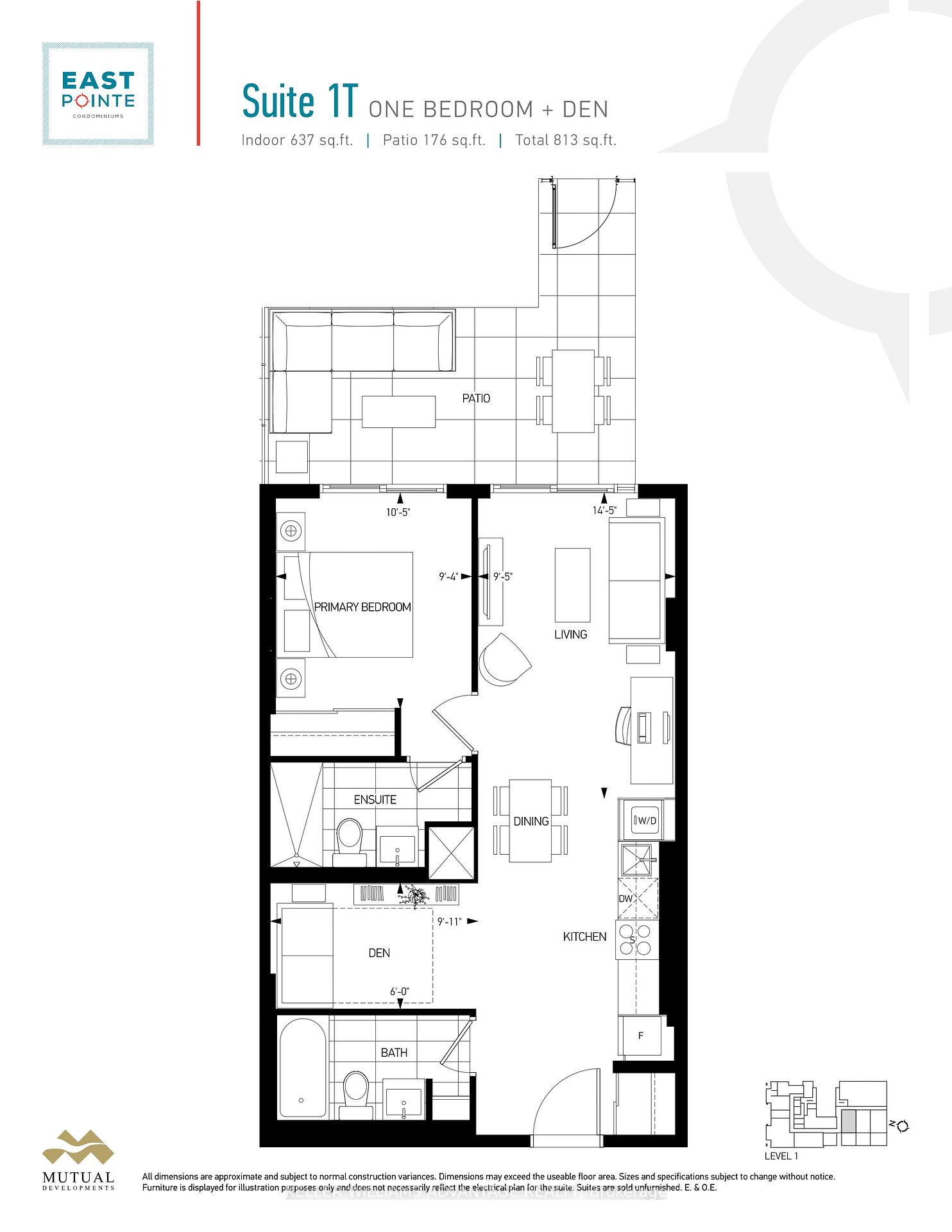 2 Bedrooms Condo at 4569 Kingston, Toronto For sale