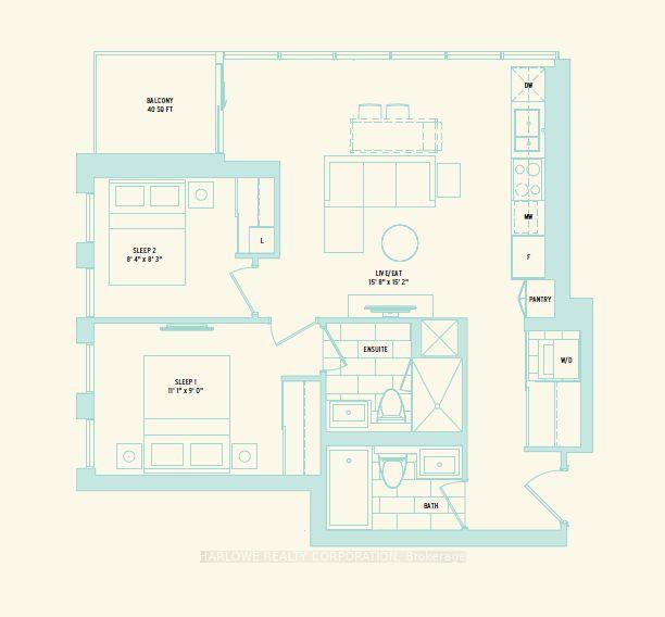 2 Bedrooms Condo at 2 Sonic,  Toronto For sale