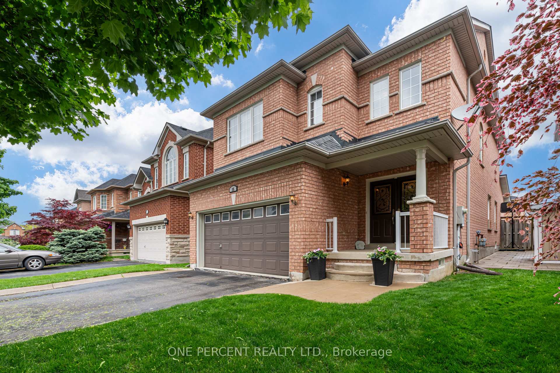 15 Marrone Street Vaughan, Ontario Welcome to 15 Marrone St - 1st Time on Market! Beautiful, Bright & Well Maintained Home Features 4 Bedrooms, 3 Baths, A 2 Car Garage Nestled on a 106 Ft Deep Lot With No Sidewalk! Elegant Interior Layout Features Separate Yet Open Concept Living and Dining Rooms, Leading To The Upgraded Kitchen/Breakfast Area and Walk Out to Private Backyard! On The 2nd Floor There are 4 generously Sized Bedrooms, a 4 Pc Primary Ensuite & a 3 Pc Bath for The Other Bedrooms! The Home has Been Recently Painted On the Interior, Features a Concrete Walkway In the Front, Leading to Main Entry Door With Beautiful Iron Door Inserts, A Newer Roof (2018), California Shutters, & More! The Prestigious Vellore Village Neighbourhood Is A Quiet Family-Friendly Area, Near Parks & Scenic Walking Trails, Conveniently Located Close To All Amenities: Top-Rated Schools, Parks, Grocery Stores, Shops, Restaurants, Hospital... and just 5 Minutes From Hwy 400, Canada's Wonderland & Vaughan Mills Mall. Don't Miss This One!