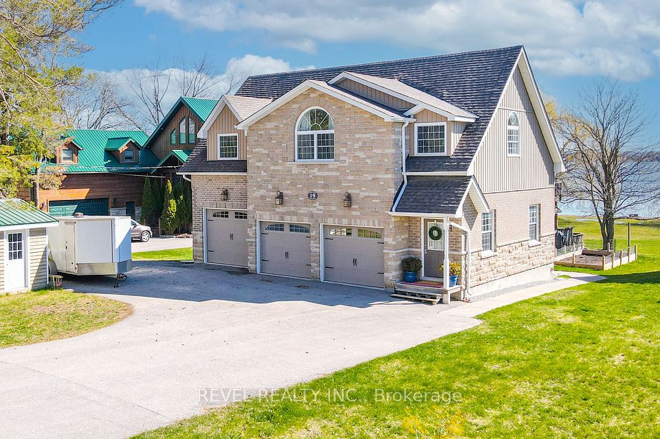 3 Car Garage With InLaw Suite Above