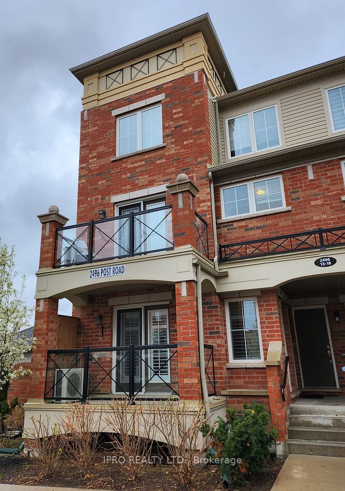 Property at #18 - 2496 Post Road, Oakville, ON L6H 0K1