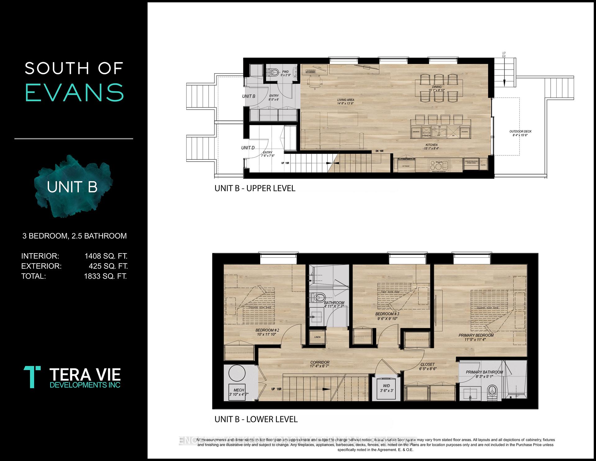 3 Bedrooms Condo at 276 Lanor, Toronto For sale