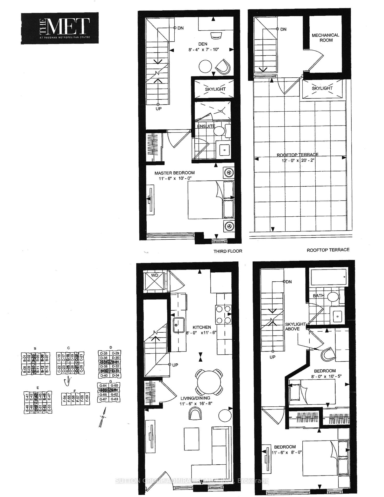 3 Bedrooms Condo at 1010 Portage,  Vaughan For sale