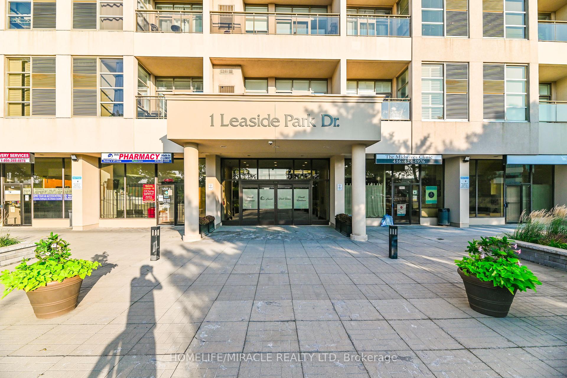 1 Bedroom Condo at 1 Leaside Park, Toronto For sale