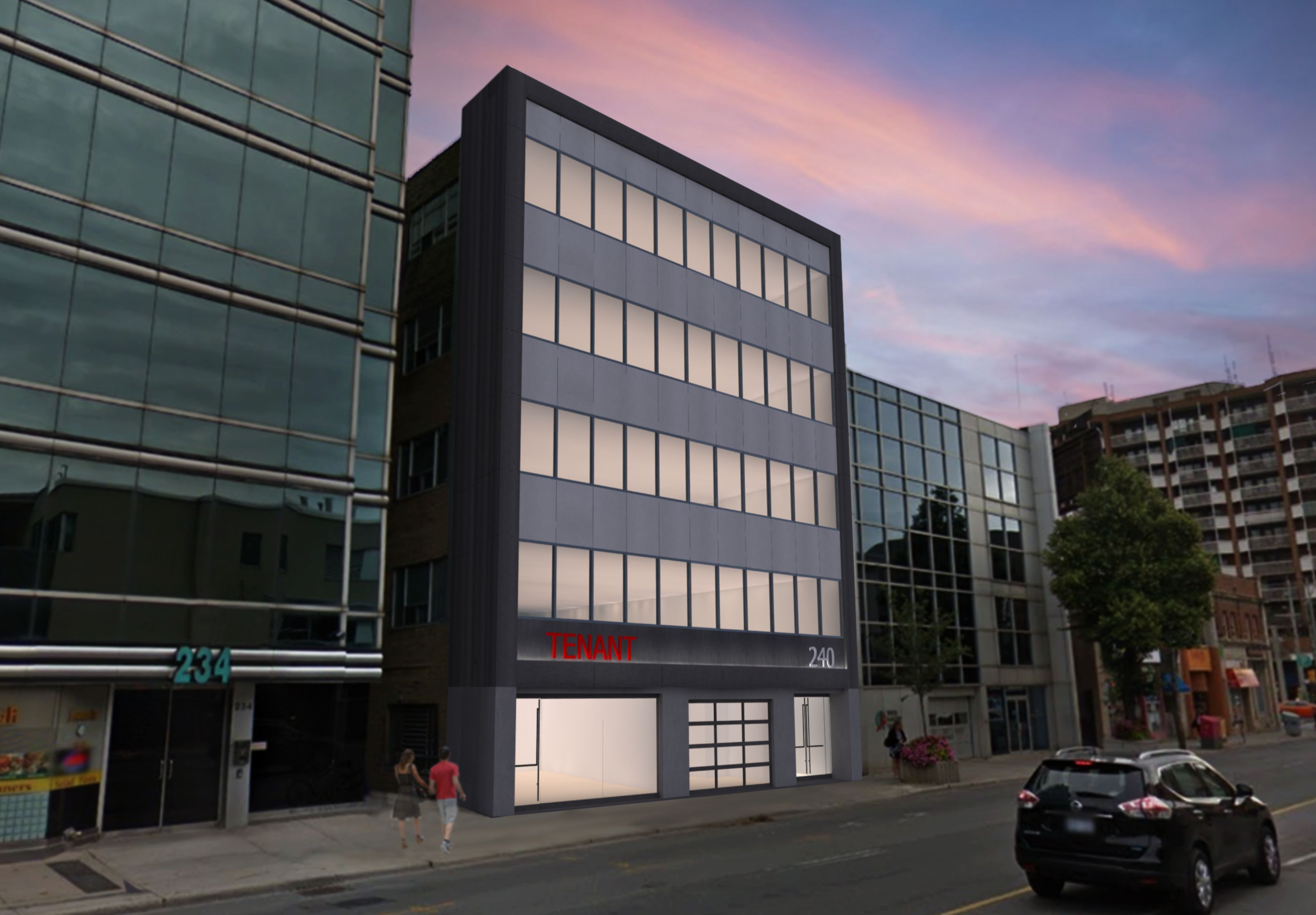 240 Eglinton Avenue Toronto C10 Ontario M4P 1K8