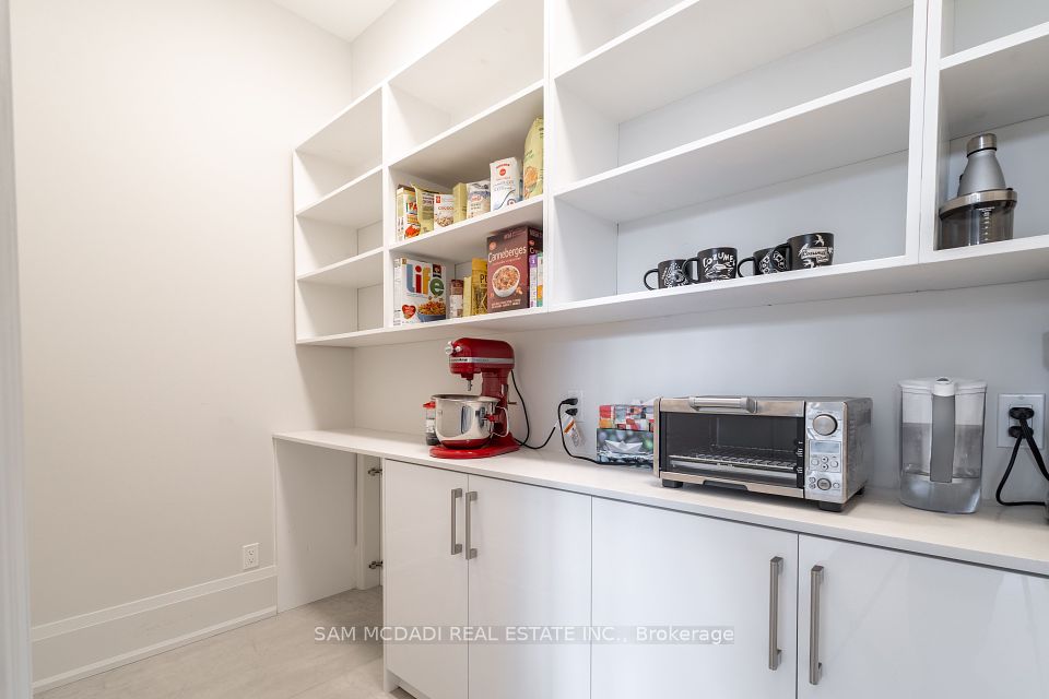 Pantry with sink