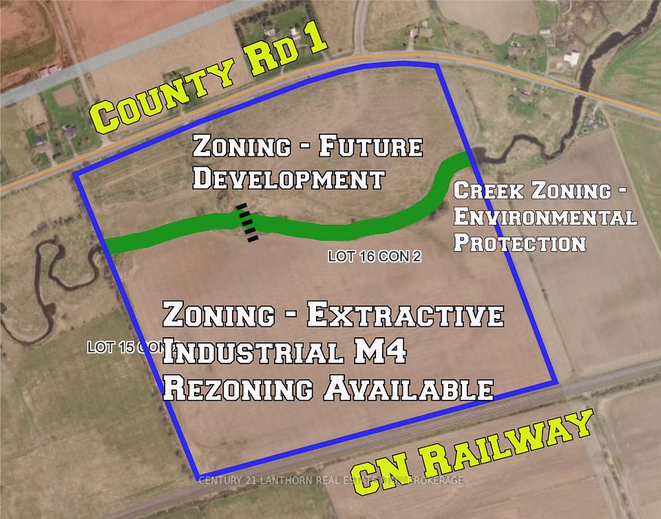 LT15-16 COUNTY ROAD 1