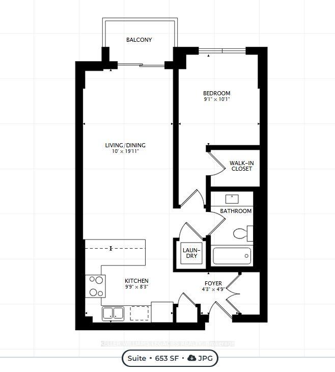 1 Bedroom Condo at 12 Woodstream, Vaughan For sale