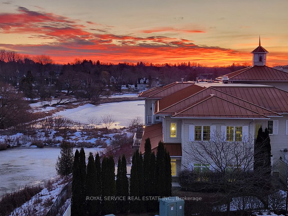 Views from Balcony of Greenspace & Clubhouse