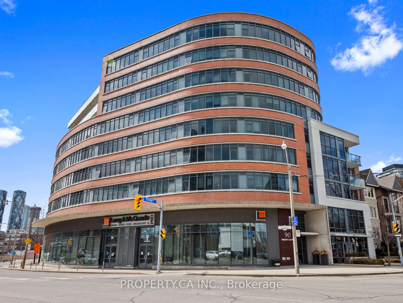 2 Bedrooms Condo at 90 Trinity,  Toronto For sale
