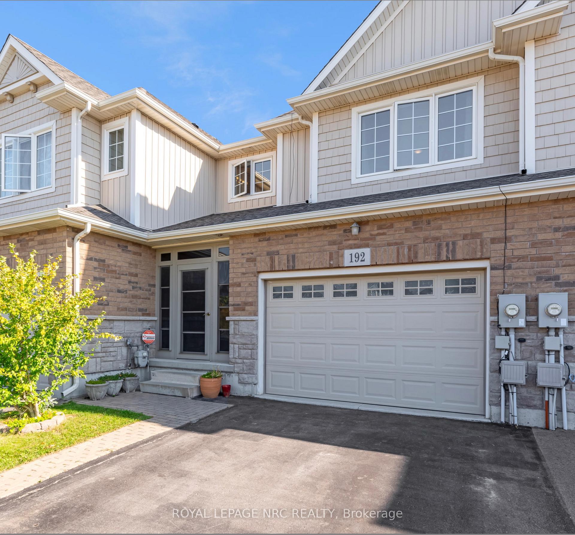 This pristine 3+1 bedroom two-storey townhome shows true pride of ownership. Fully and stylishly finished on all levels, this property will not disappoint. Centrally located in the West Confederation sub-division of Thorold, this home is minutes from walking trails, highway access, shopping, parks, schools, transit and Brock University. Some features include a spacious kitchen with dinette overlooking the private backyard space with patio area perfect for entertaining, finished basement with 4th bedroom and large well designed bathroom, separate laundry/utility room, 2nd floor with 3 bedrooms and full bath. The home has tankless on-demand hot water, water filtration system, all windows have UV tint (protects interior materials and keeps home cooler when sunny), attached 1.5 car garage, double wide driveway, fully enclosed front entry area, storage shed and fully fenced backyard. Freshly painted and in move in condition. Priced to sell, shop and compare!