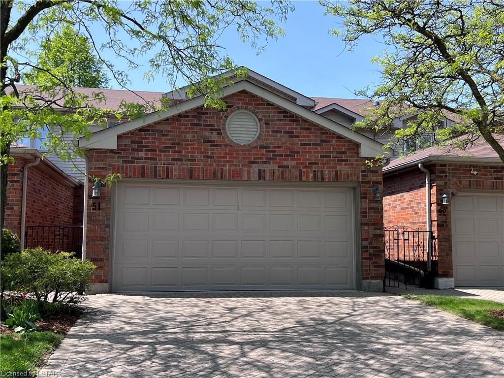 70 SUNNYSIDE Drive Unit# 51 London Ontario N5X 3W5