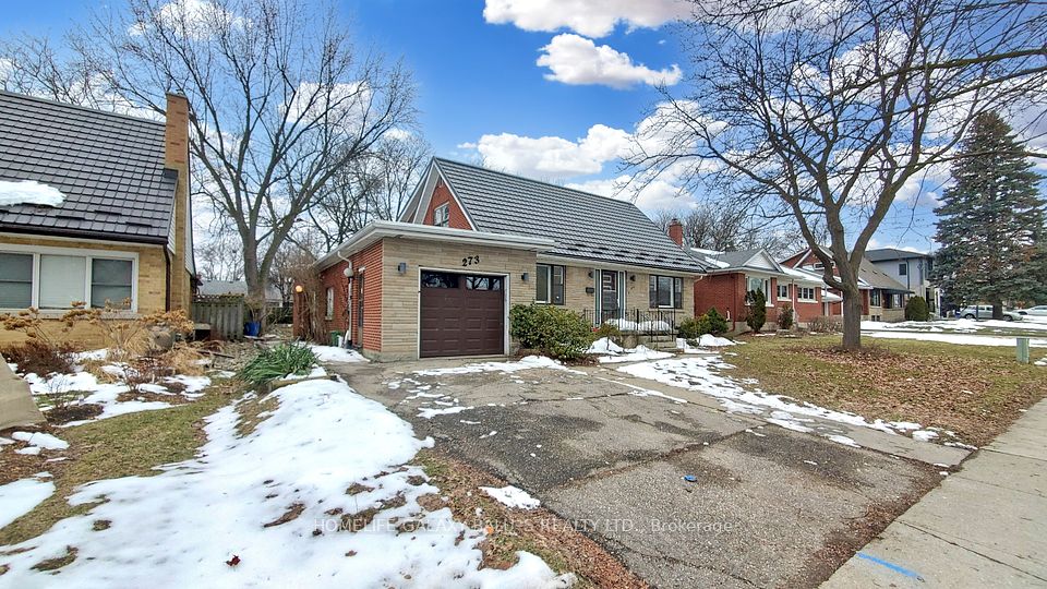 273 DUMFRIES Avenue, Kitchener, ON N2H 2E7