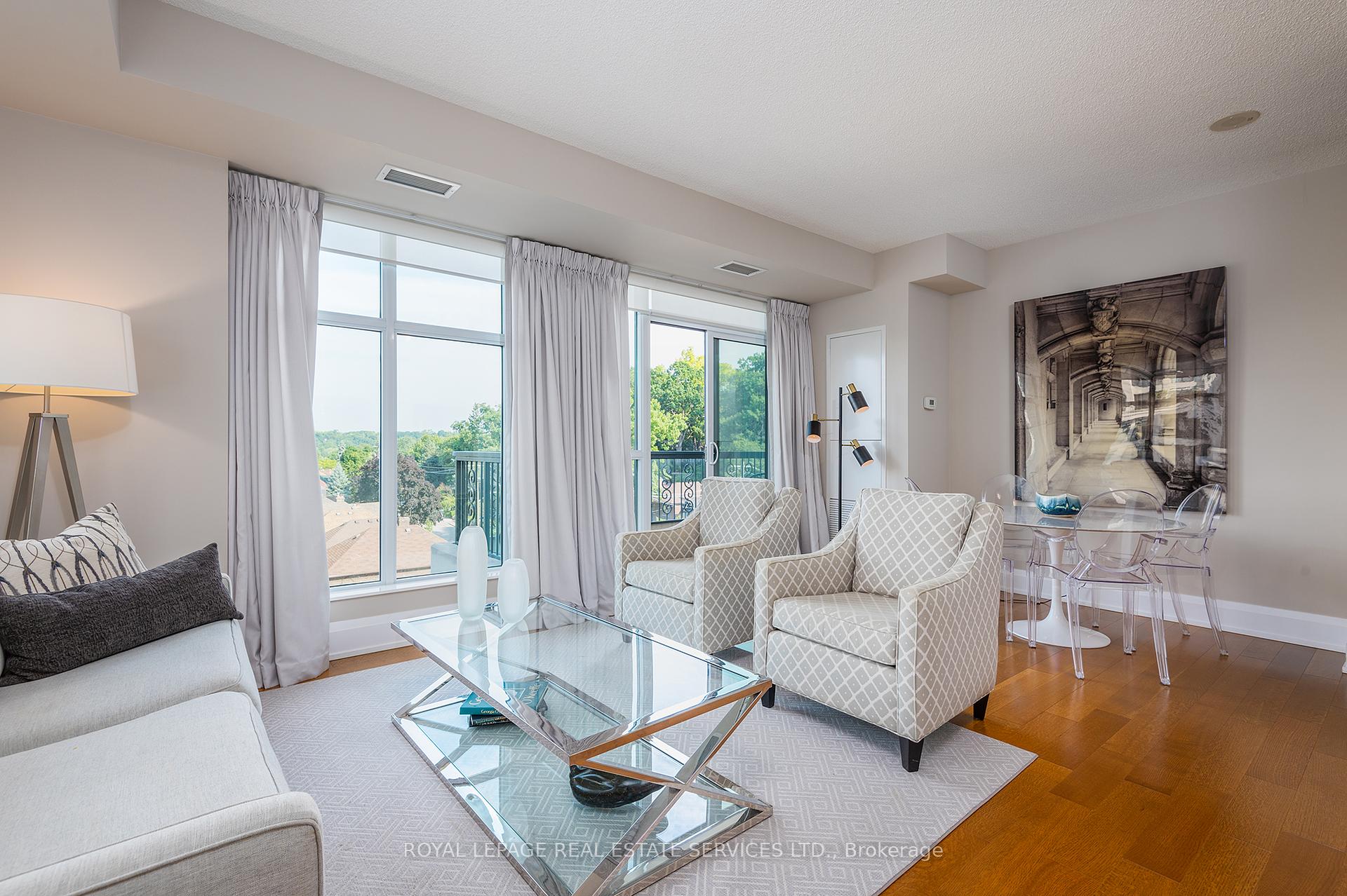 2 Bedrooms Condo at 1 Old Mill,  Toronto For sale