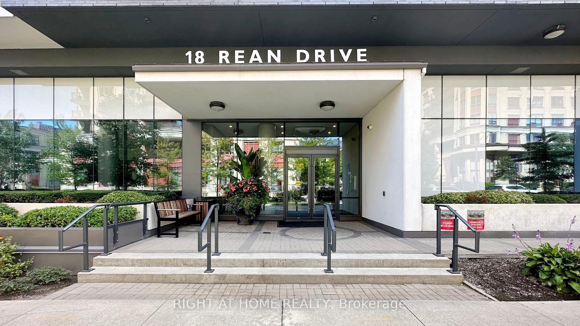 2 Bedrooms Condo at 18 Rean,  Toronto For sale