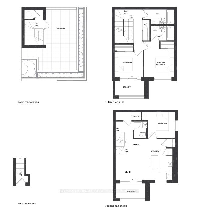 #Blk D, Unit 8 - 172 Clonmore Drive, Toronto, ON M1N 0B9