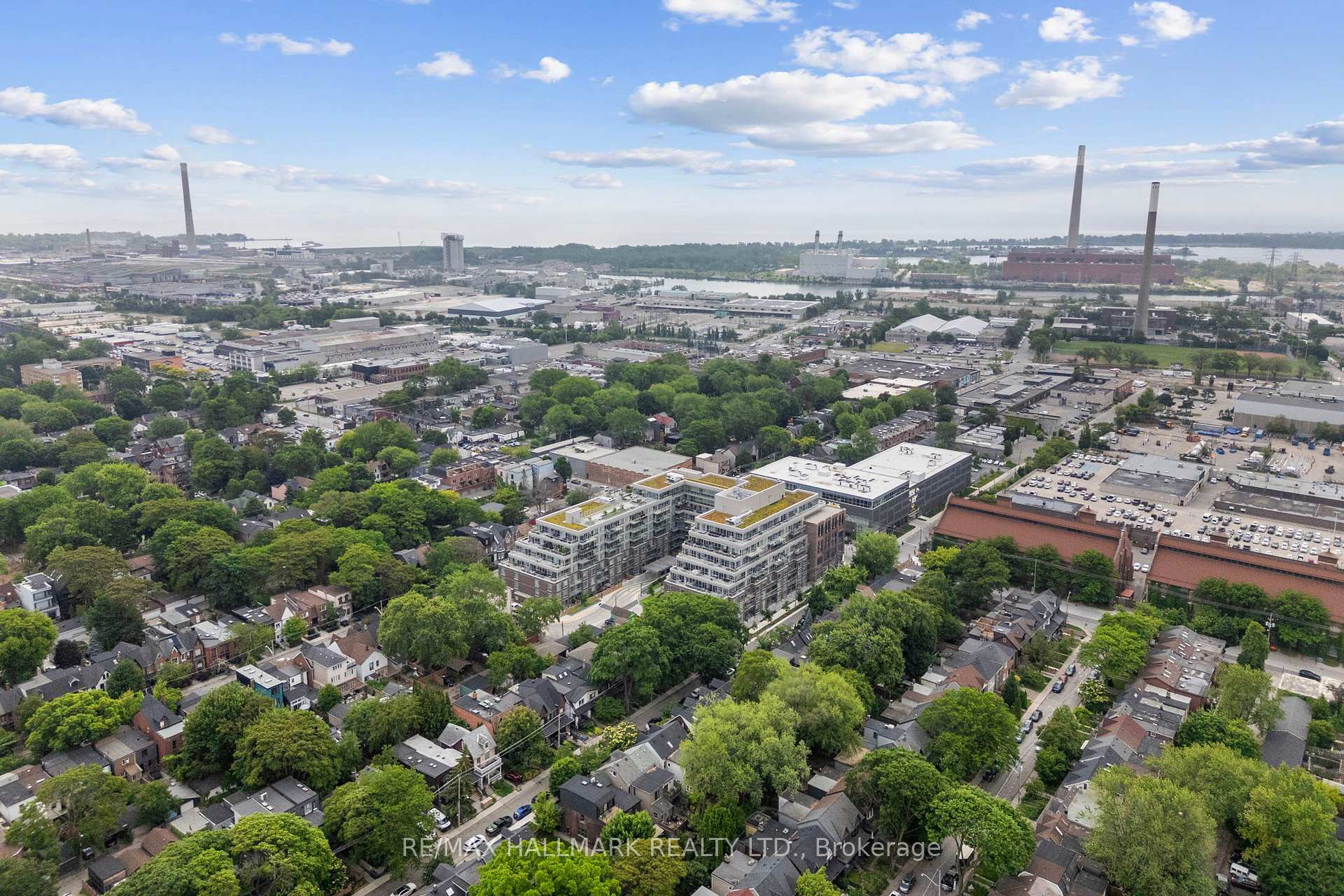 2 Bedrooms Condo at 150 Logan, Toronto For sale
