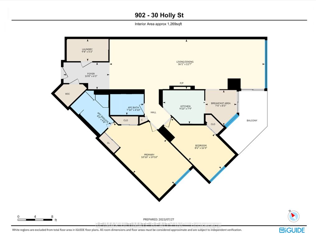 #902 - 30 Holly Street, Toronto, ON M4S 3C2