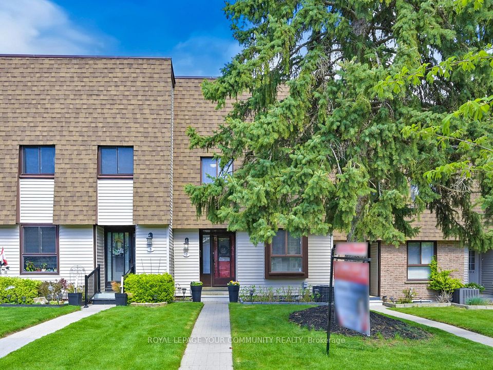 #7 - 189 Springhead Gardens, Richmond Hill, ON L4C 5C7
