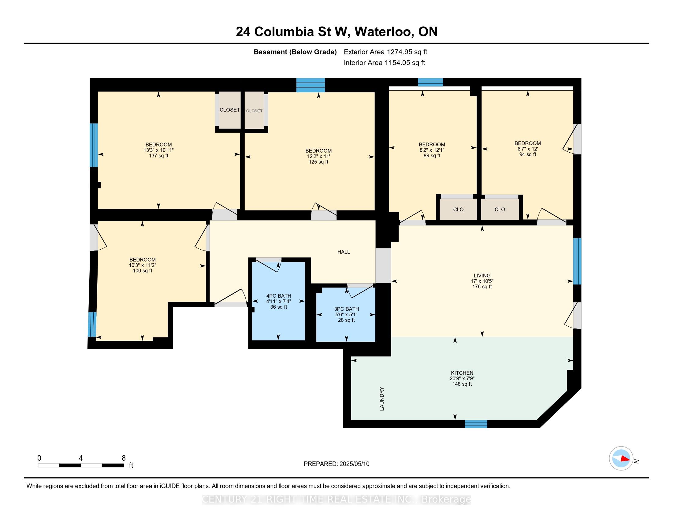 24 Columbia Street W