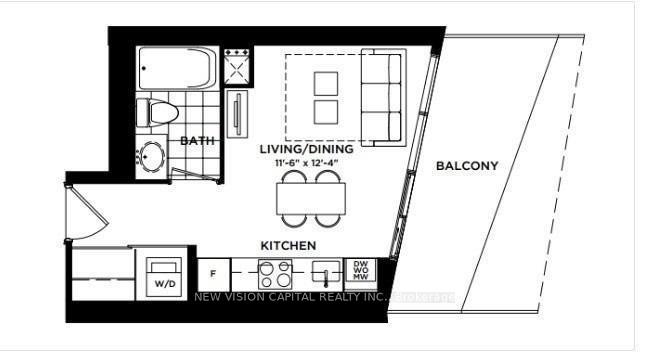 1 Bedroom Condo at 11 Wellesley, Toronto For sale