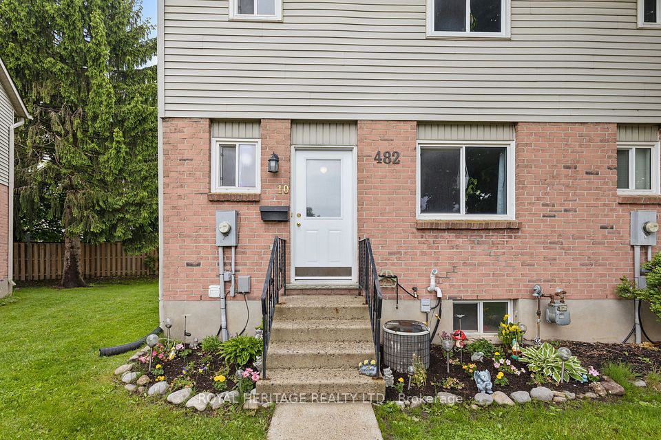 #10 - 482 Springbank Avenue, Woodstock, ON N4T 1K8