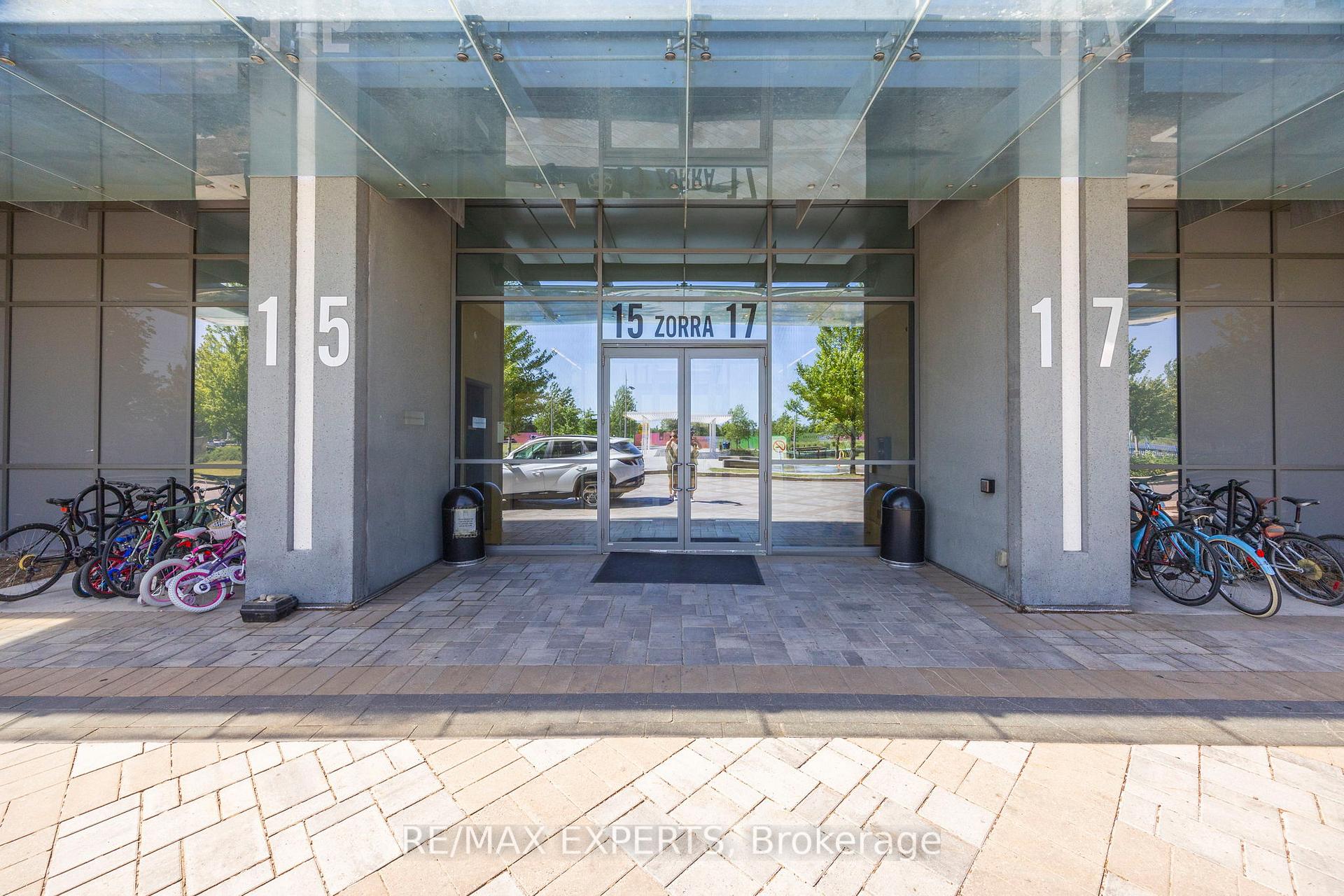 1 Bedroom Condo at 17 Zorra, Toronto For sale